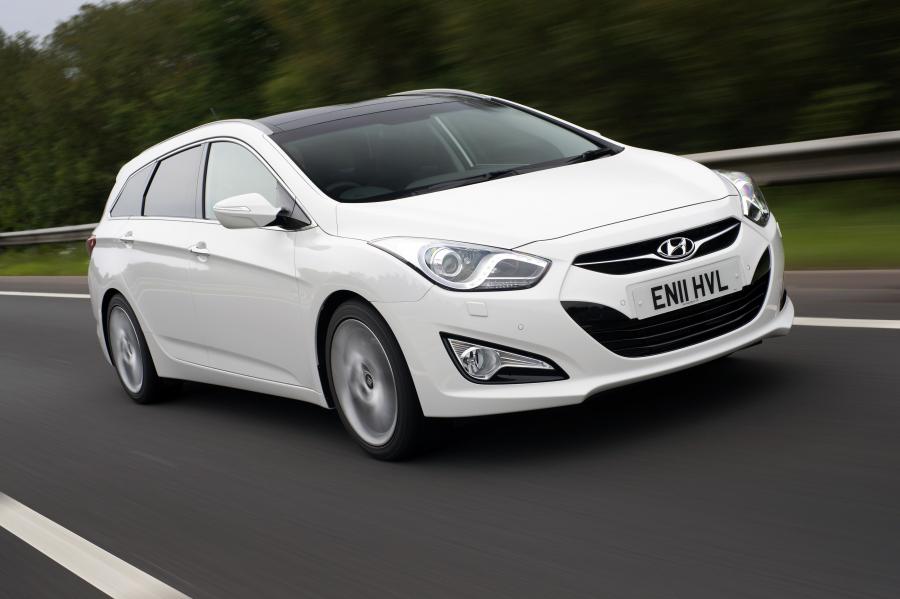  Hyundai i40 Station Wagon CRDi 2011 года  (UK) (фото 92 из 146)